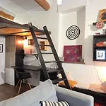 公寓 Charmant Duplex Au Coeur Du Vieil Antibes *