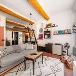 Charmant Duplex Au Coeur Du Vieil Antibes 公寓 *