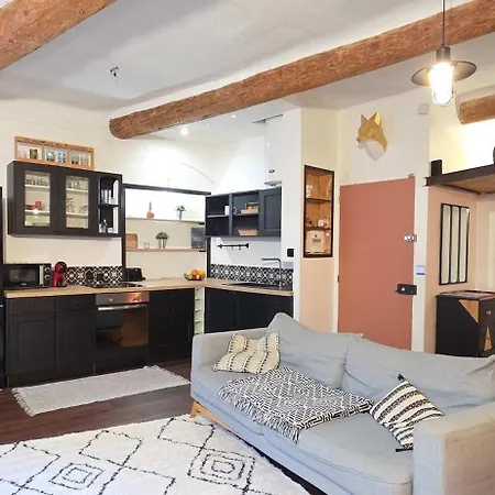 Lx121 Cosy Vintage Au Coeur Du Vieil أنتيب