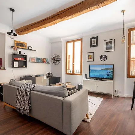 Duplex Au Coeur Du Vieil Antibes