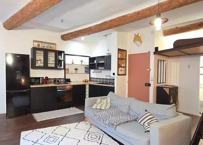 Lx121 Cosy Vintage Au Coeur Du Vieil أنتيب
