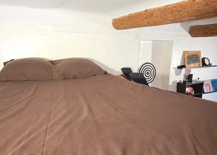 شقة Lx121 Cosy Vintage Au Coeur Du Vieil أنتيب