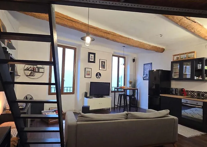 شقة Lx121 Cosy Vintage Au Coeur Du Vieil *